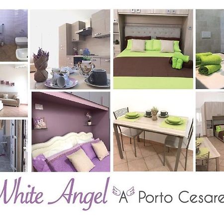 Monolocali White Angel Apartments 포르토 세자레오 외부 사진