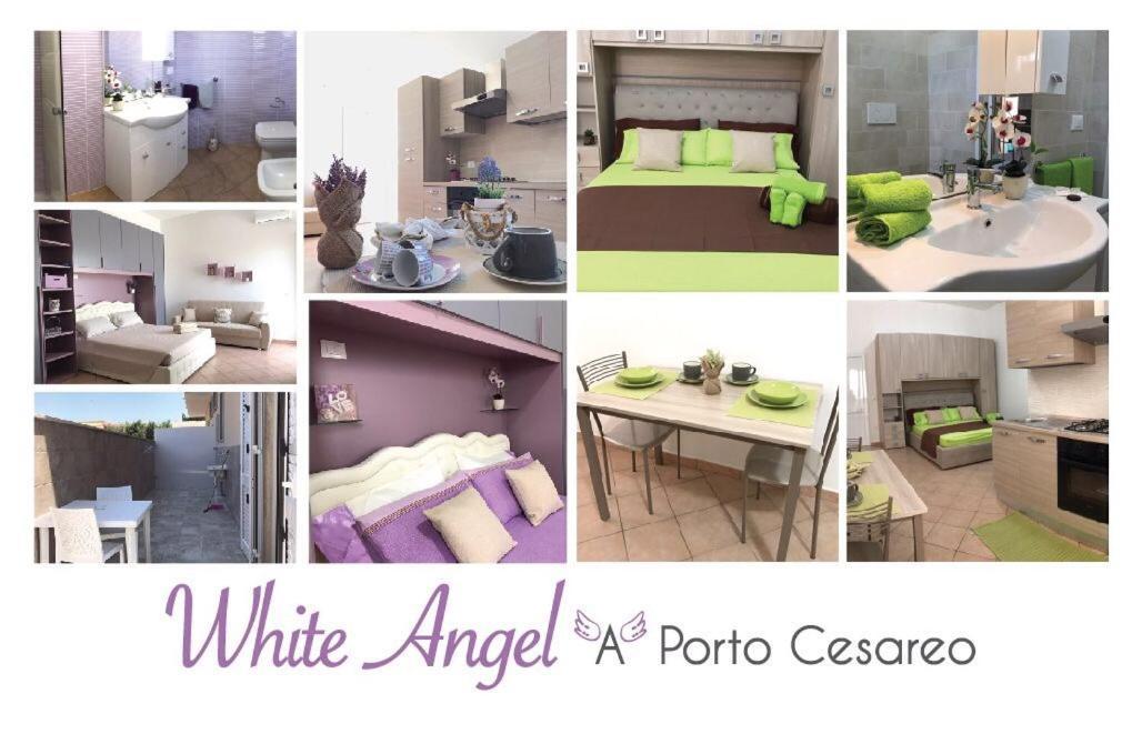 Monolocali White Angel Apartments 포르토 세자레오 외부 사진