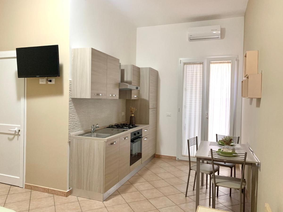 Monolocali White Angel Apartments 포르토 세자레오 외부 사진